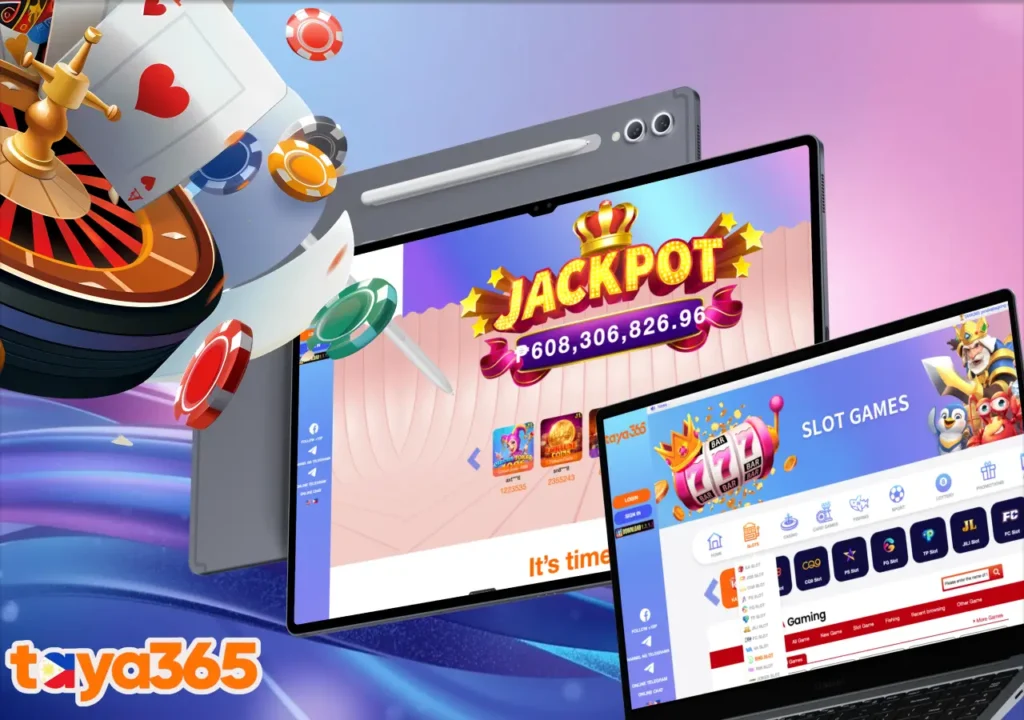 Overview of Taya365 online casino games and top software providers