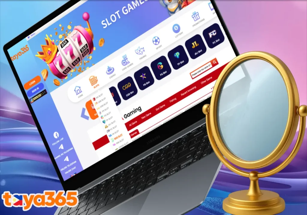 Explanation of Taya365 mirror sites and how to access the platform safely if the main domain is blocked